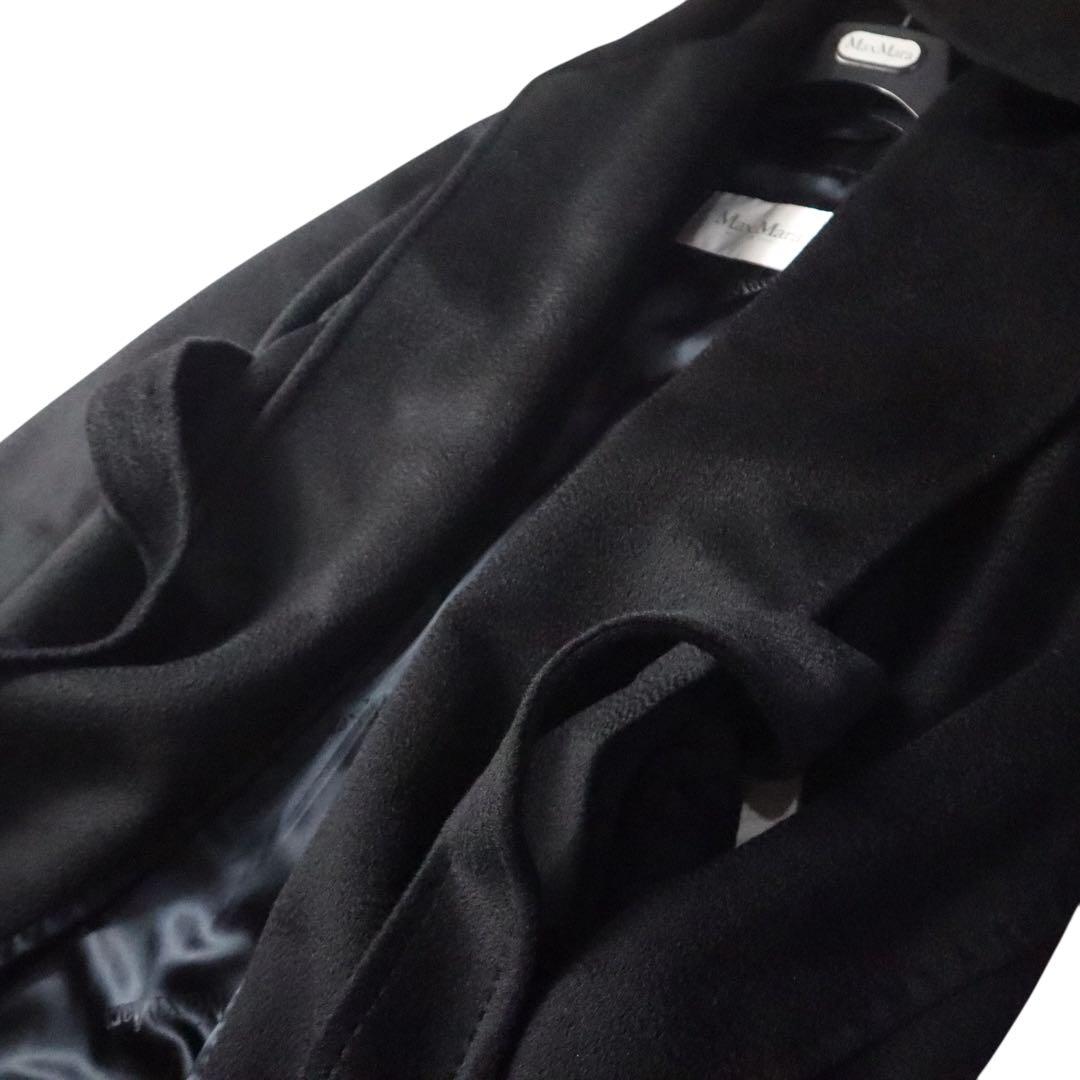 【最高級】マックスマーラ　ピュアキャメル100％リアルトコート雑誌掲載♪新品同様