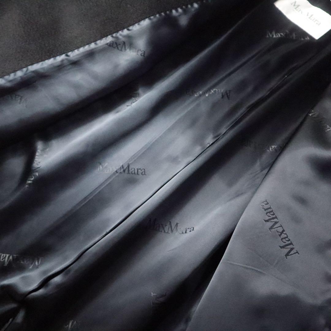 【最高級】マックスマーラ　ピュアキャメル100％リアルトコート雑誌掲載♪新品同様