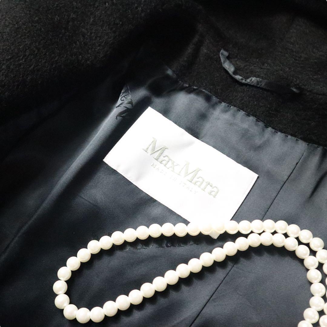 【最高級】マックスマーラ　ピュアキャメル100％リアルトコート雑誌掲載♪新品同様