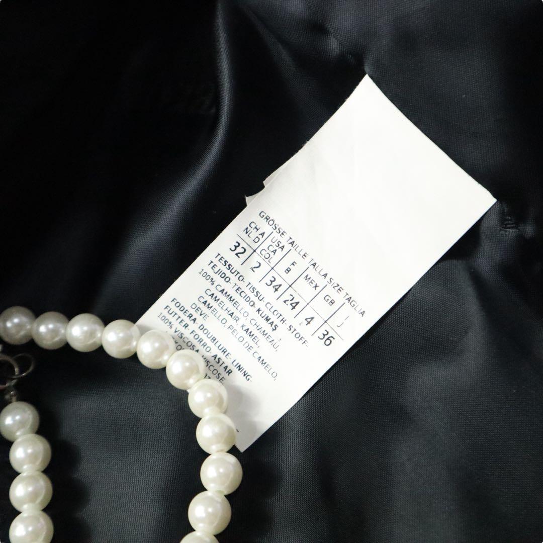 【最高級】マックスマーラ　ピュアキャメル100％リアルトコート雑誌掲載♪新品同様