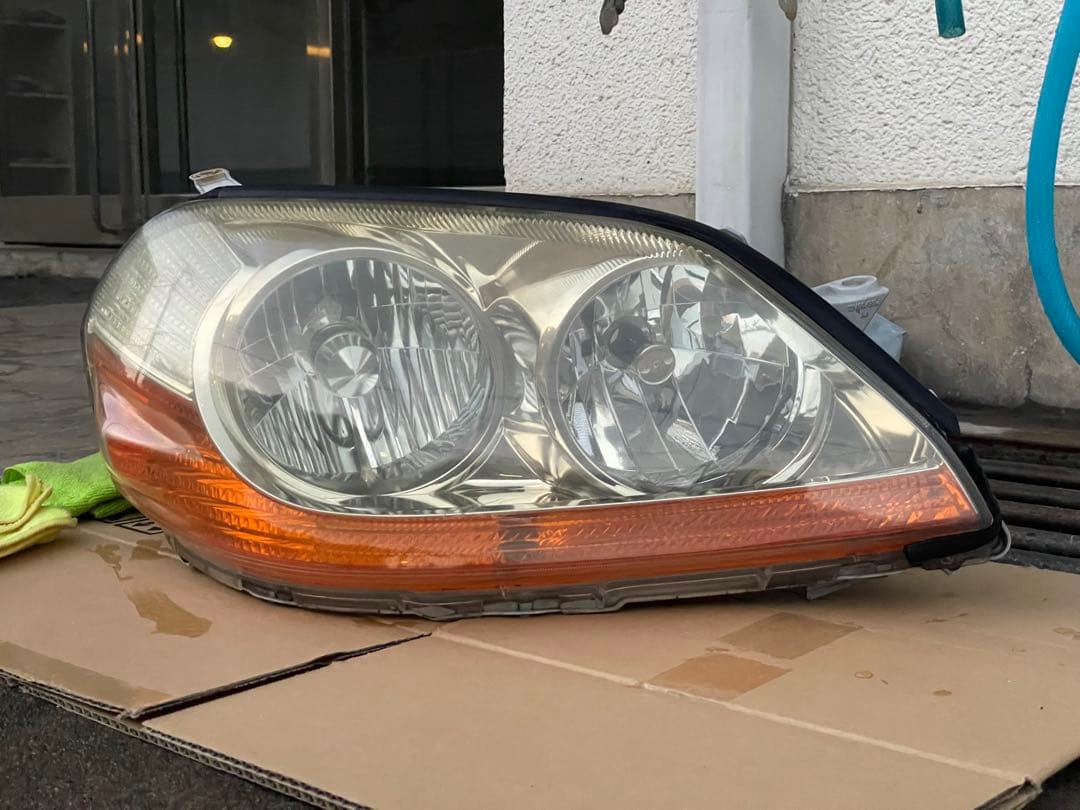 JZX110 マークⅡ 後期 ヘッドライト 運転席側