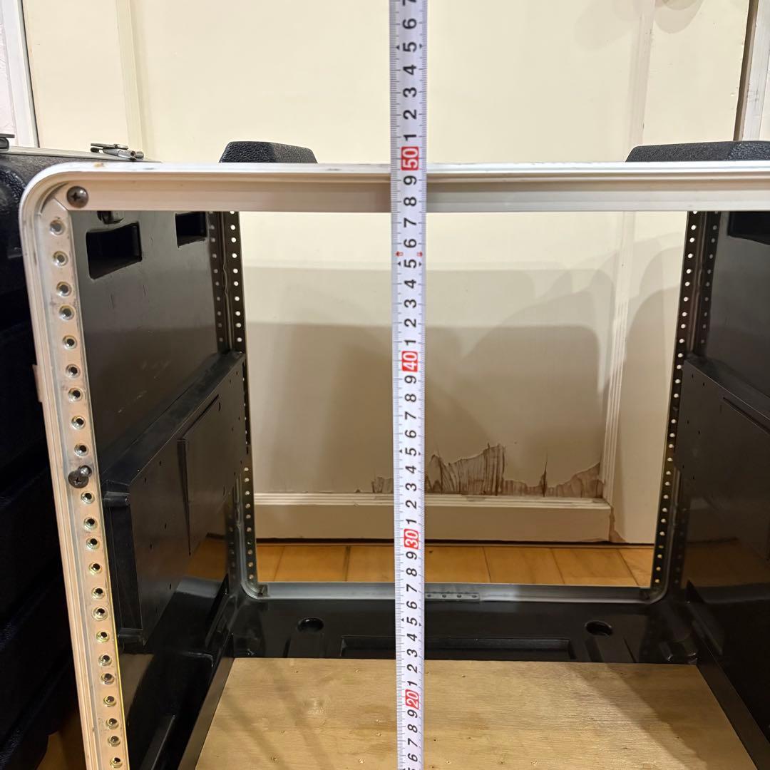 ☆Classic Pro☆ 10U ラックケース 樹脂 パワーアンプ　EQ