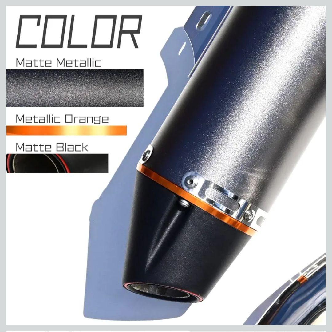 バイクマフラー スリップオンマフラー TTR230 05-16