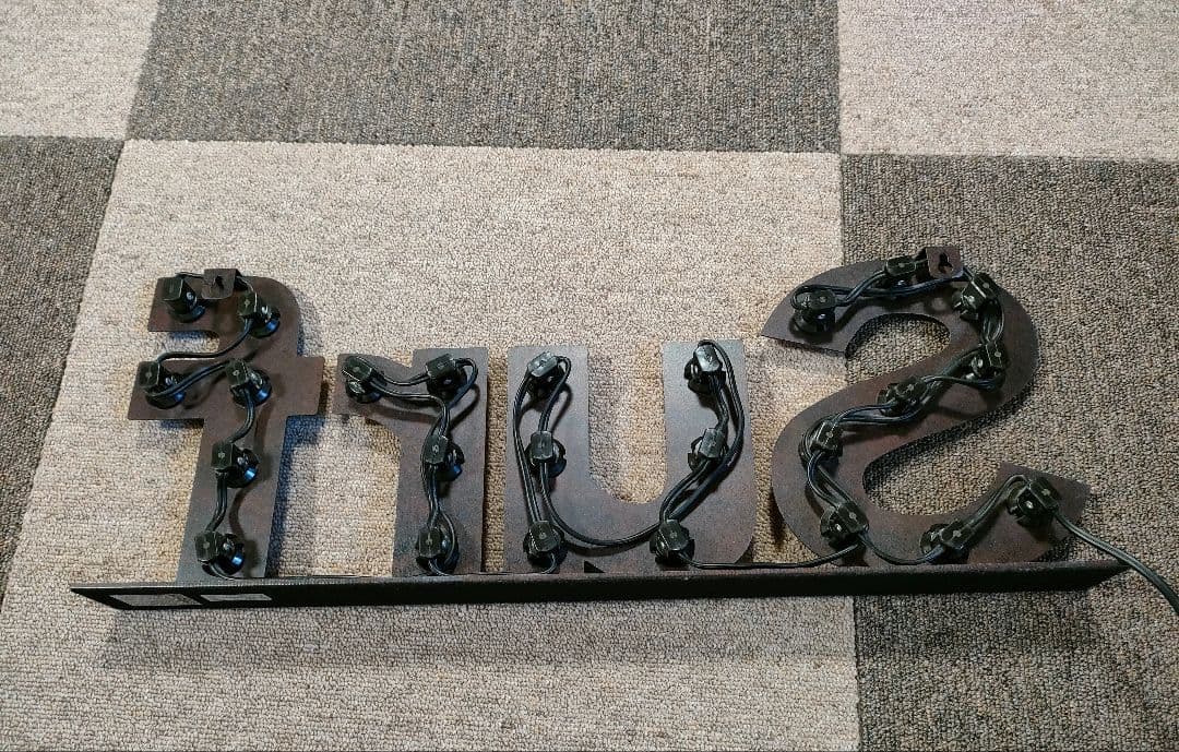 レア サーフ サイン ミッドセンチュリー 50s 60s アートワークスタジオ