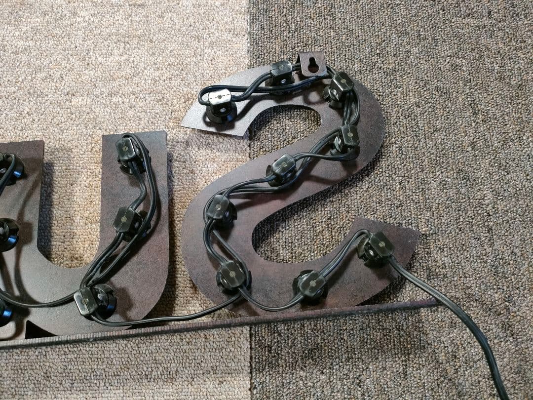 レア サーフ サイン ミッドセンチュリー 50s 60s アートワークスタジオ