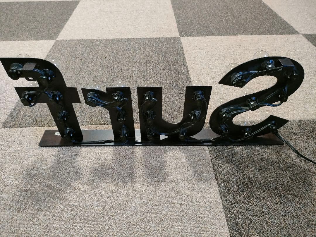 レア サーフ サイン ミッドセンチュリー 50s 60s アートワークスタジオ