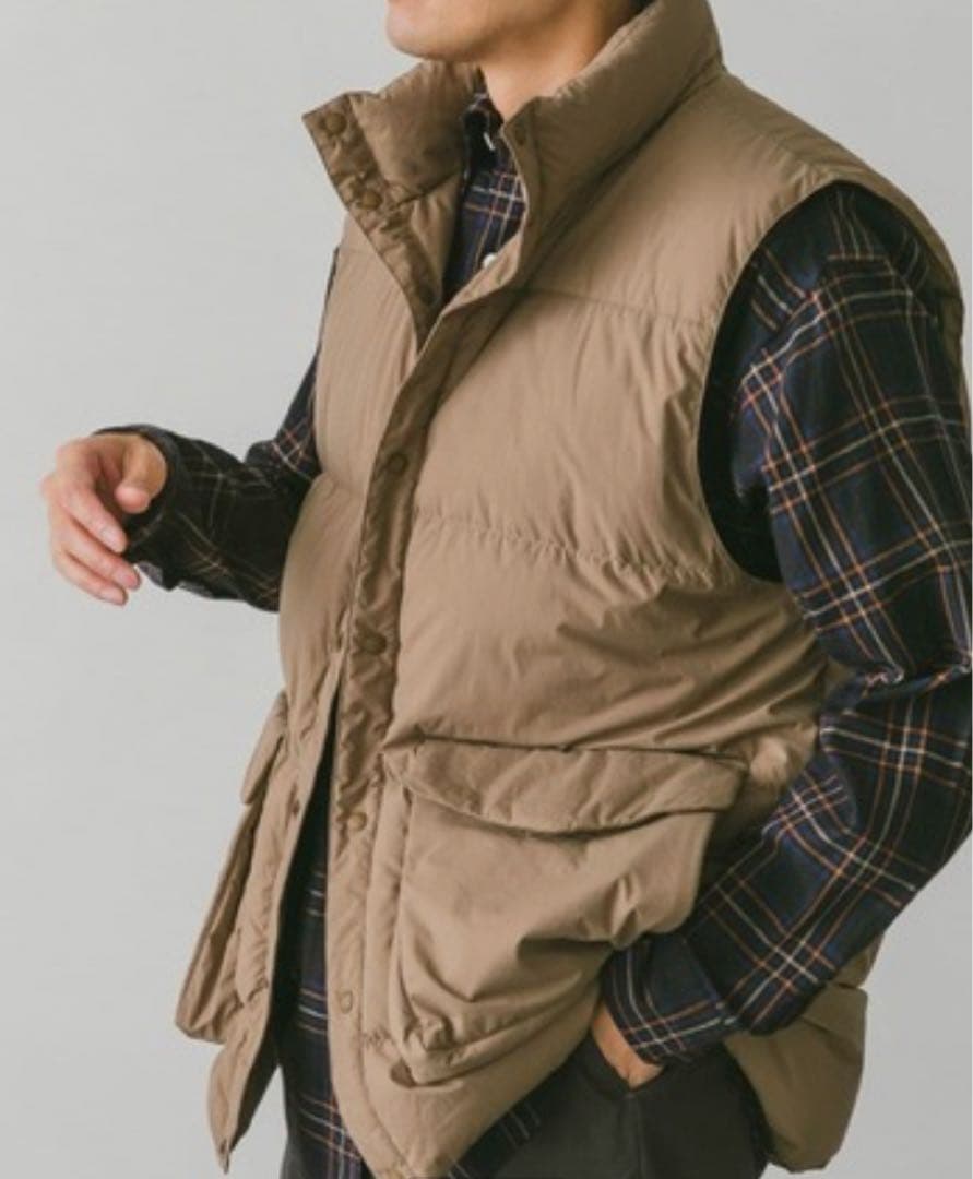 あ*し様  Peak×DOORS 別注 R/N Ripstop Down