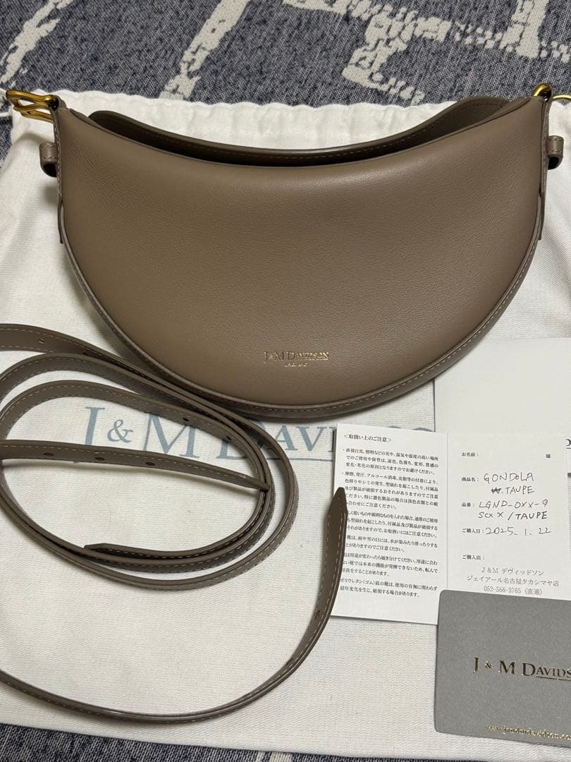 J&M DAVIDSON ショルダーバッグ GONDOLA