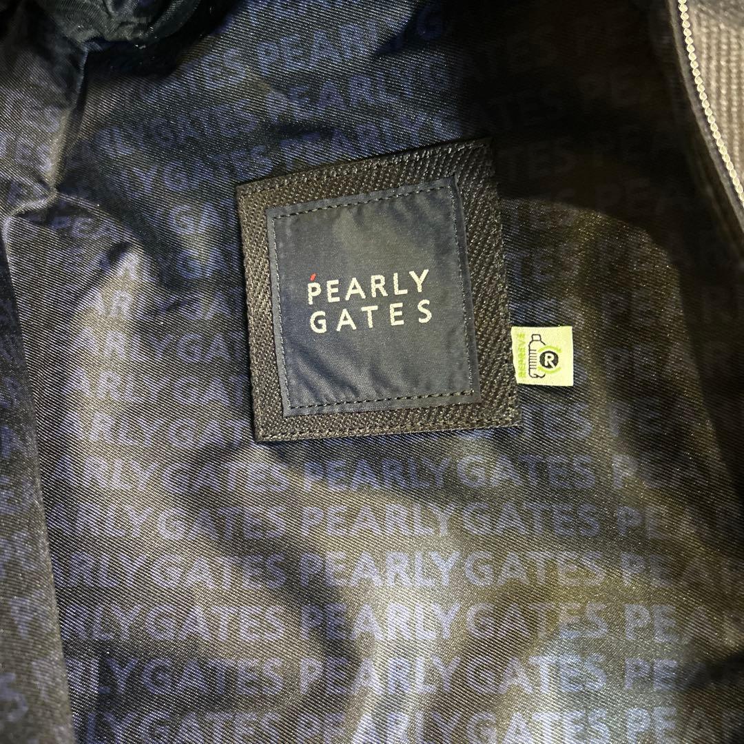 新品未使用　PEARLY GATES パーリーゲイツ　クラブケース　ネイビー