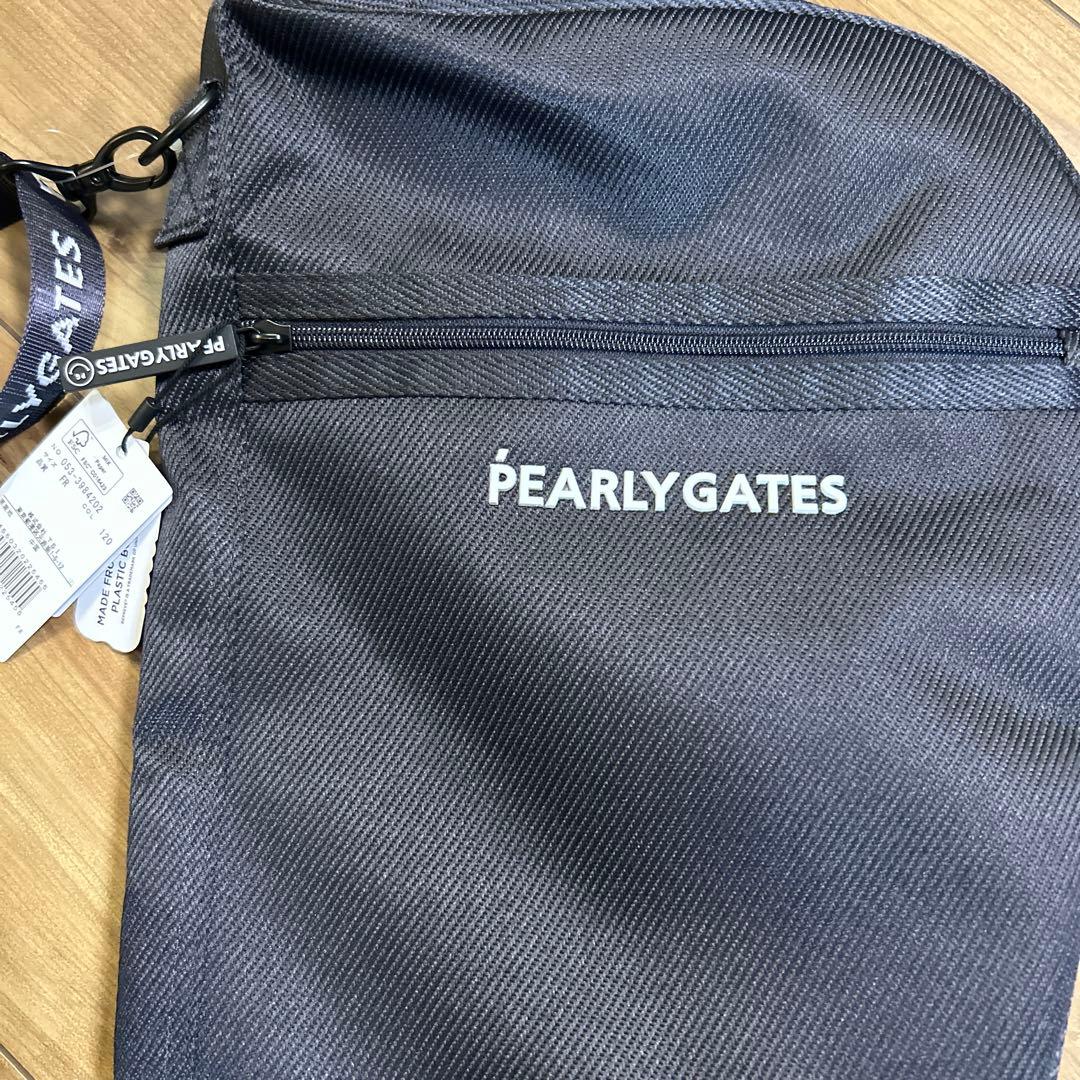 新品未使用　PEARLY GATES パーリーゲイツ　クラブケース　ネイビー