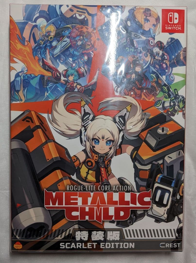 メタリックチャイルド 特装版 SCARLET EDITION 未開封