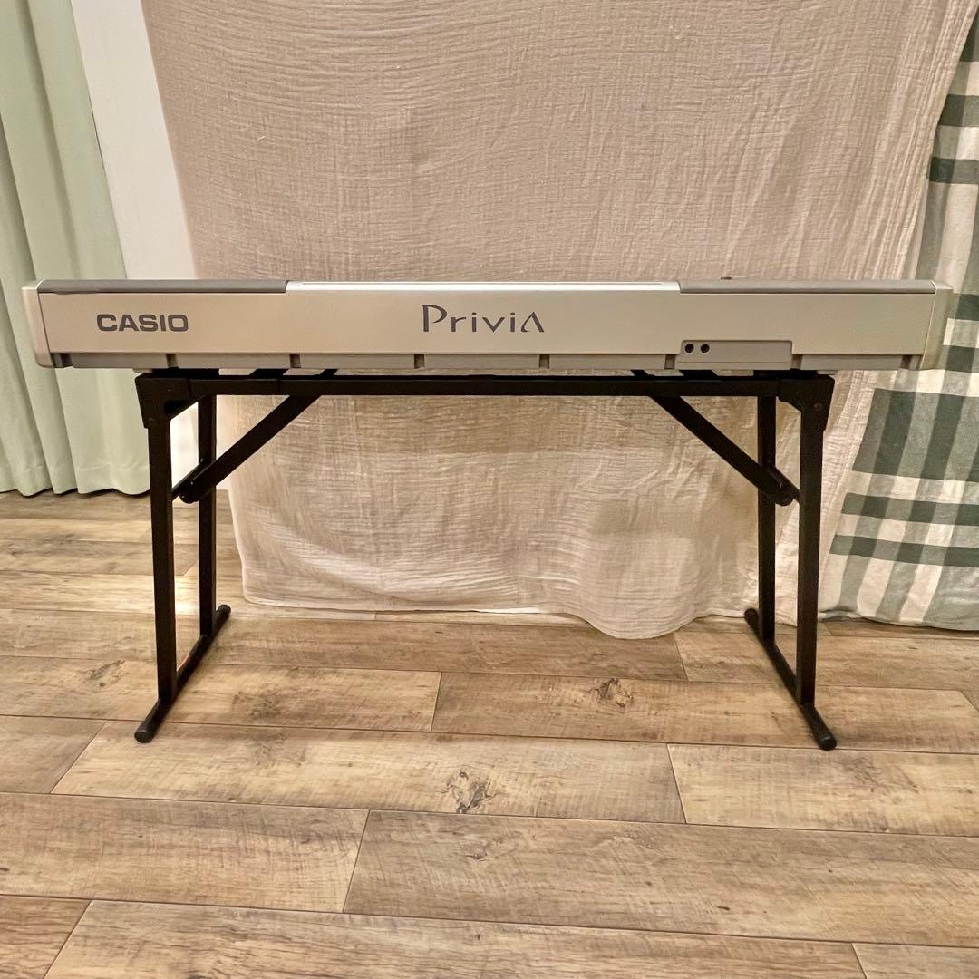 M*.様 【CASIO】電子ピアノPX-110 【Privia】折り畳み脚付き