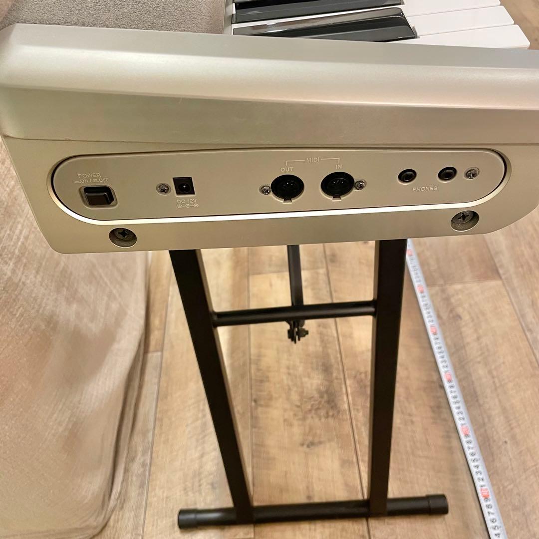 M*.様 【CASIO】電子ピアノPX-110 【Privia】折り畳み脚付き