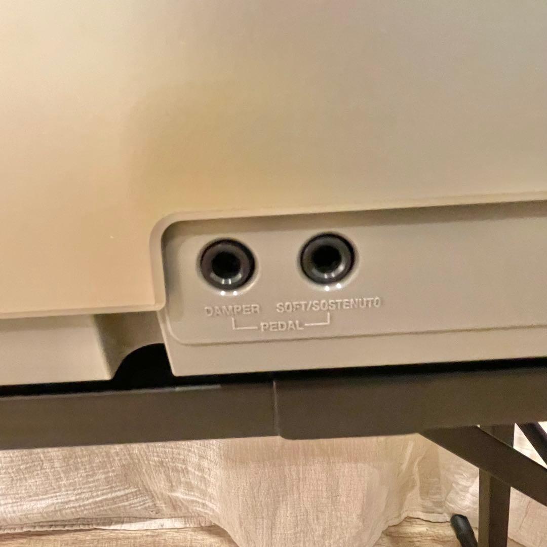 M*.様 【CASIO】電子ピアノPX-110 【Privia】折り畳み脚付き