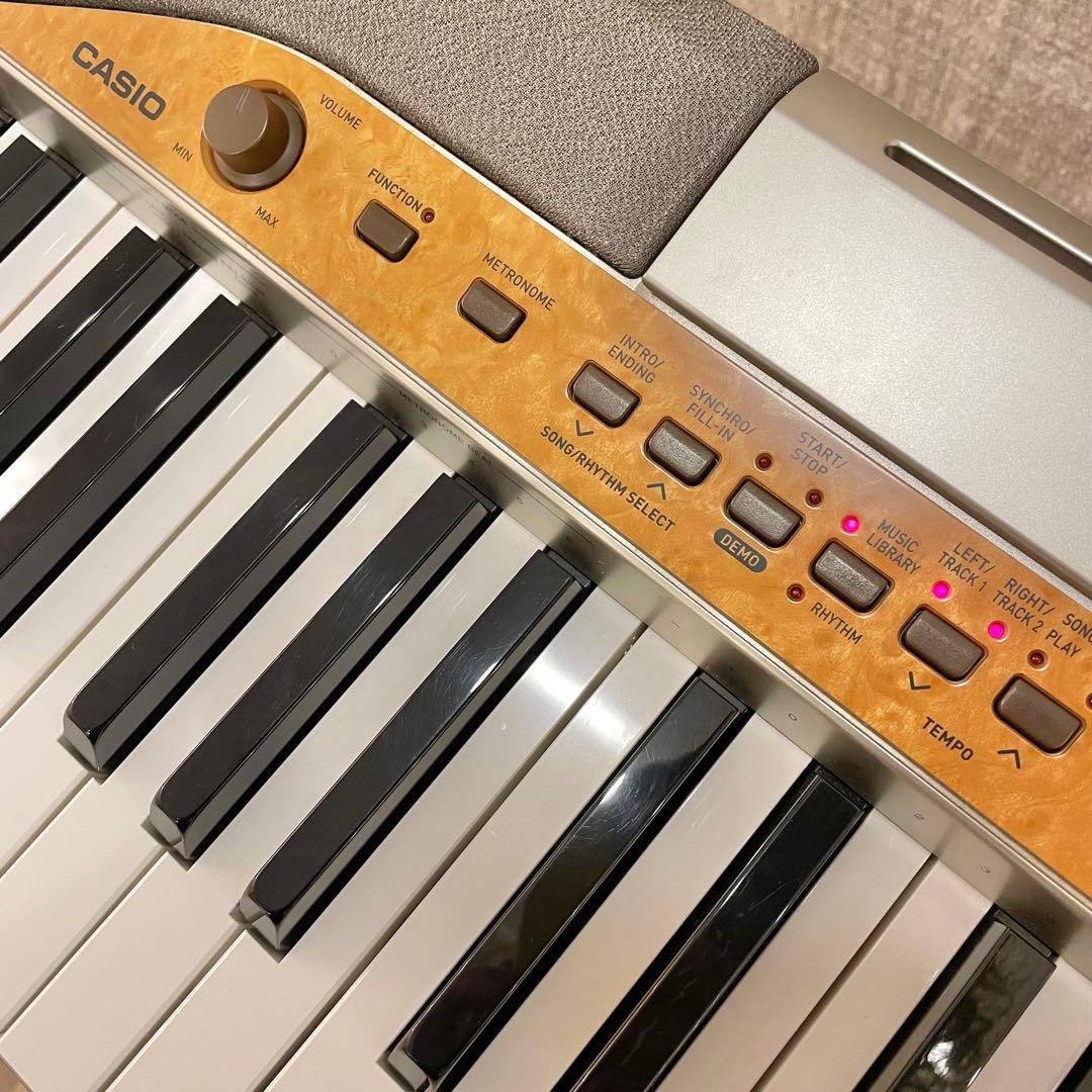 M*.様 【CASIO】電子ピアノPX-110 【Privia】折り畳み脚付き
