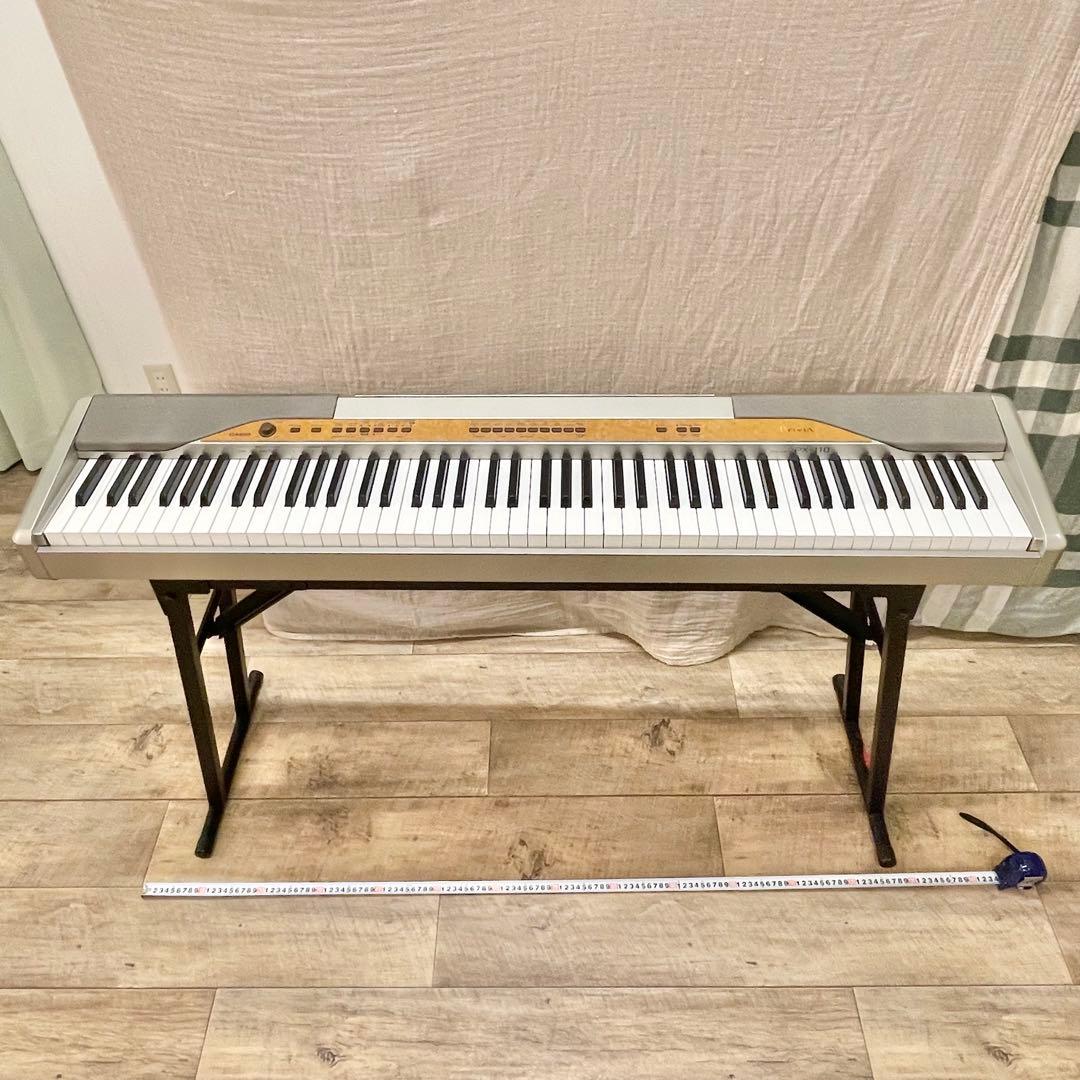 M*.様 【CASIO】電子ピアノPX-110 【Privia】折り畳み脚付き