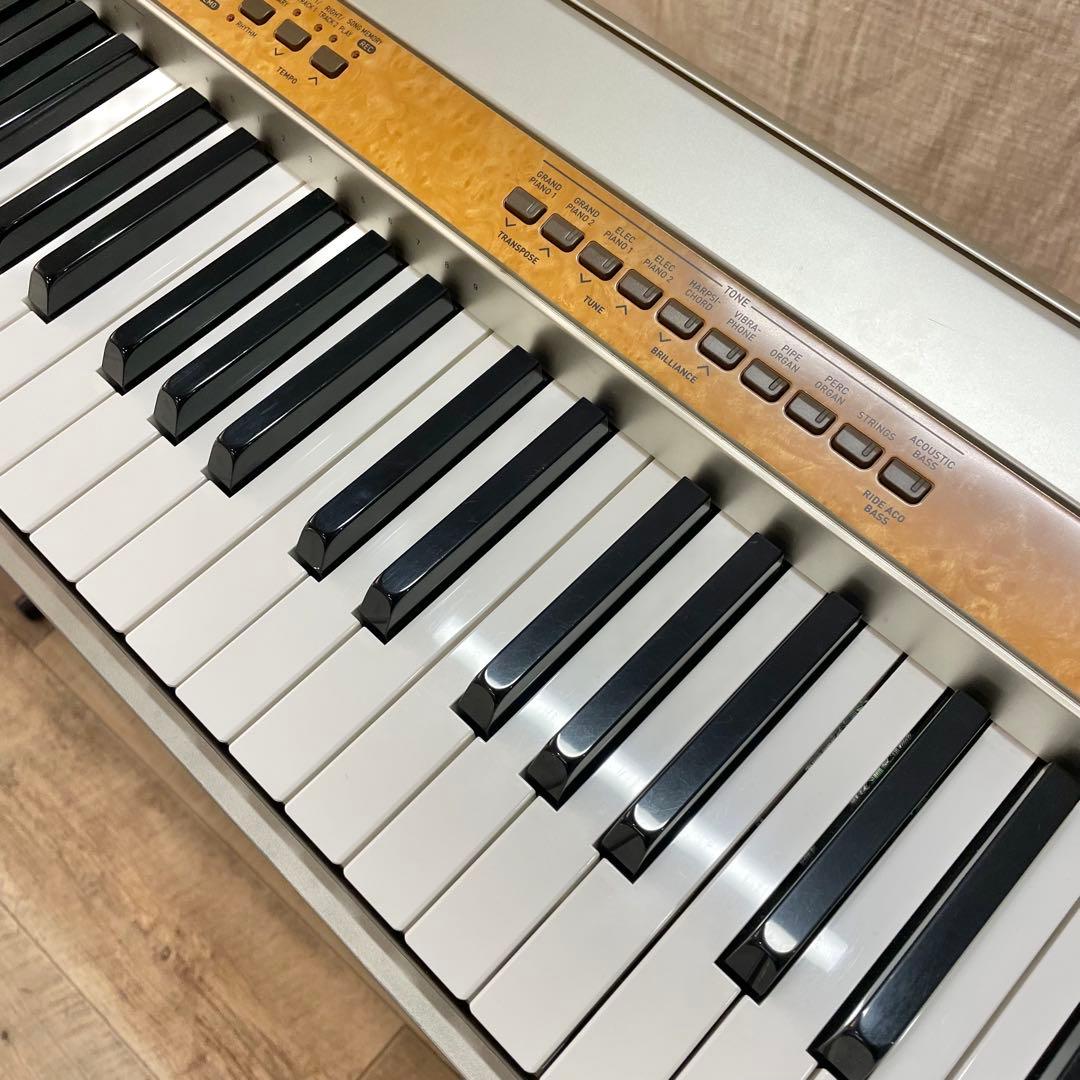 M*.様 【CASIO】電子ピアノPX-110 【Privia】折り畳み脚付き