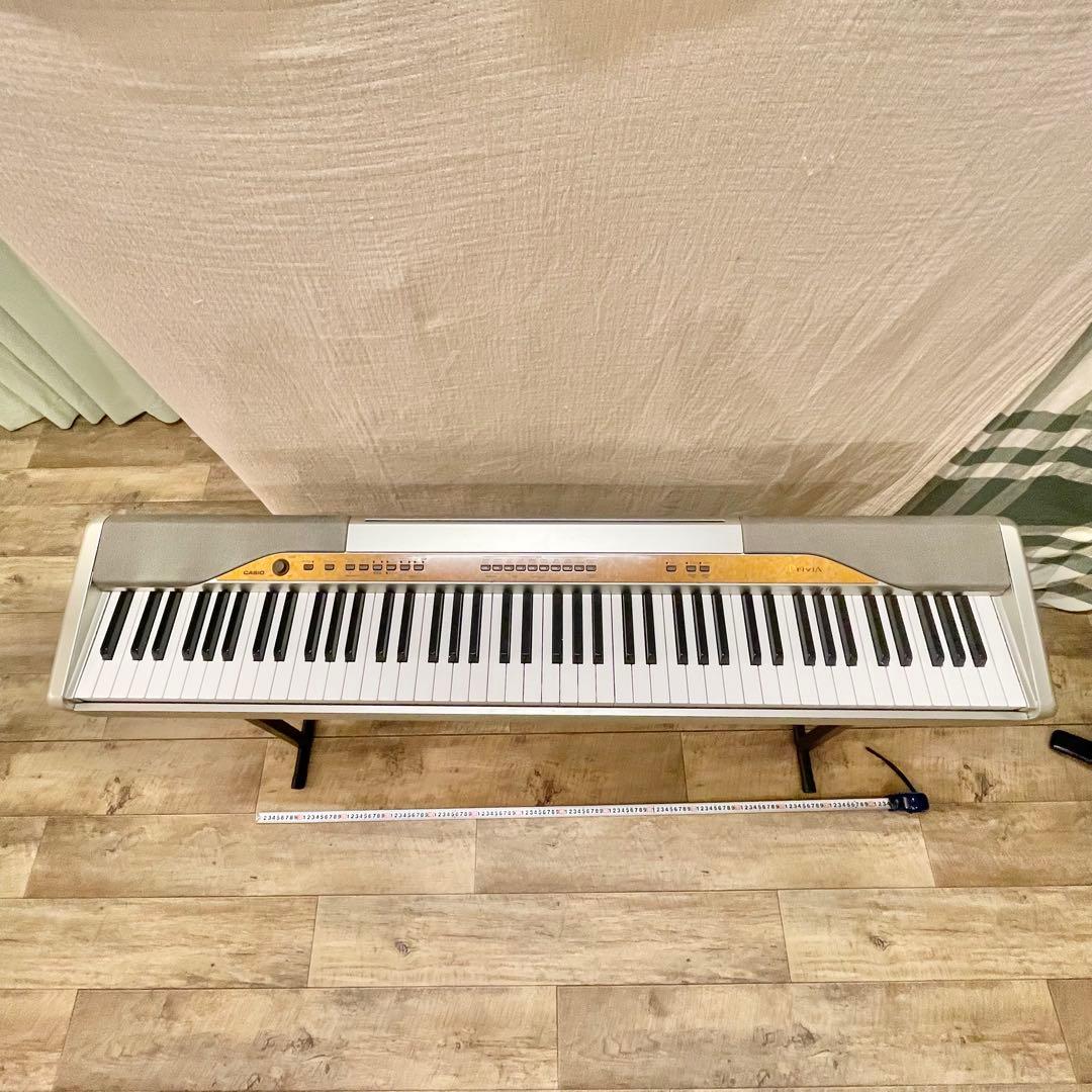 M*.様 【CASIO】電子ピアノPX-110 【Privia】折り畳み脚付き