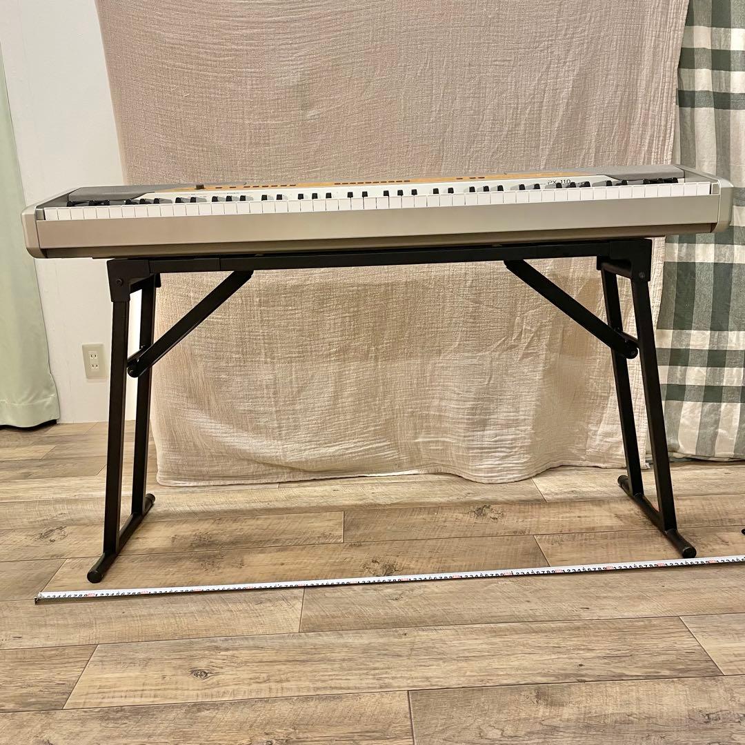 M*.様 【CASIO】電子ピアノPX-110 【Privia】折り畳み脚付き