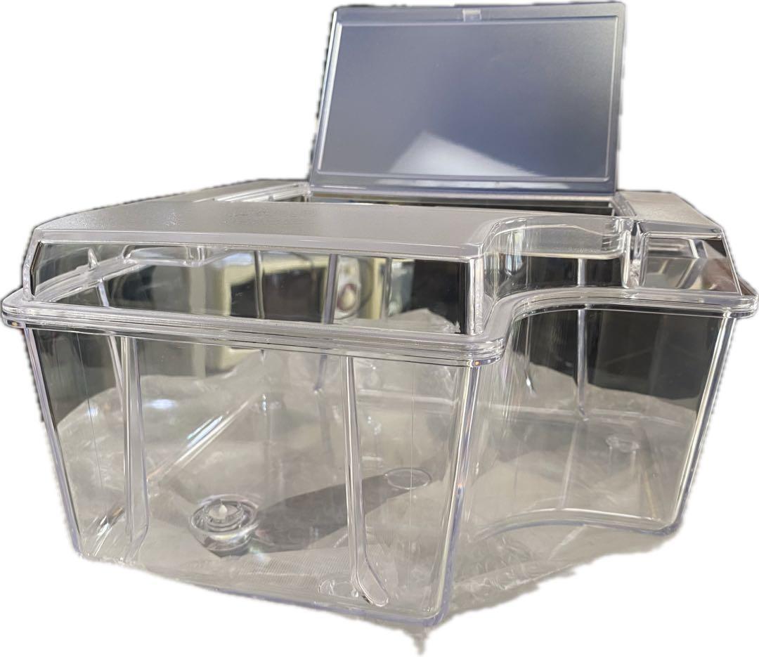 【Y…】【浄水器★美品★】エブリィフレシャス　tall ホワイト　スタンド