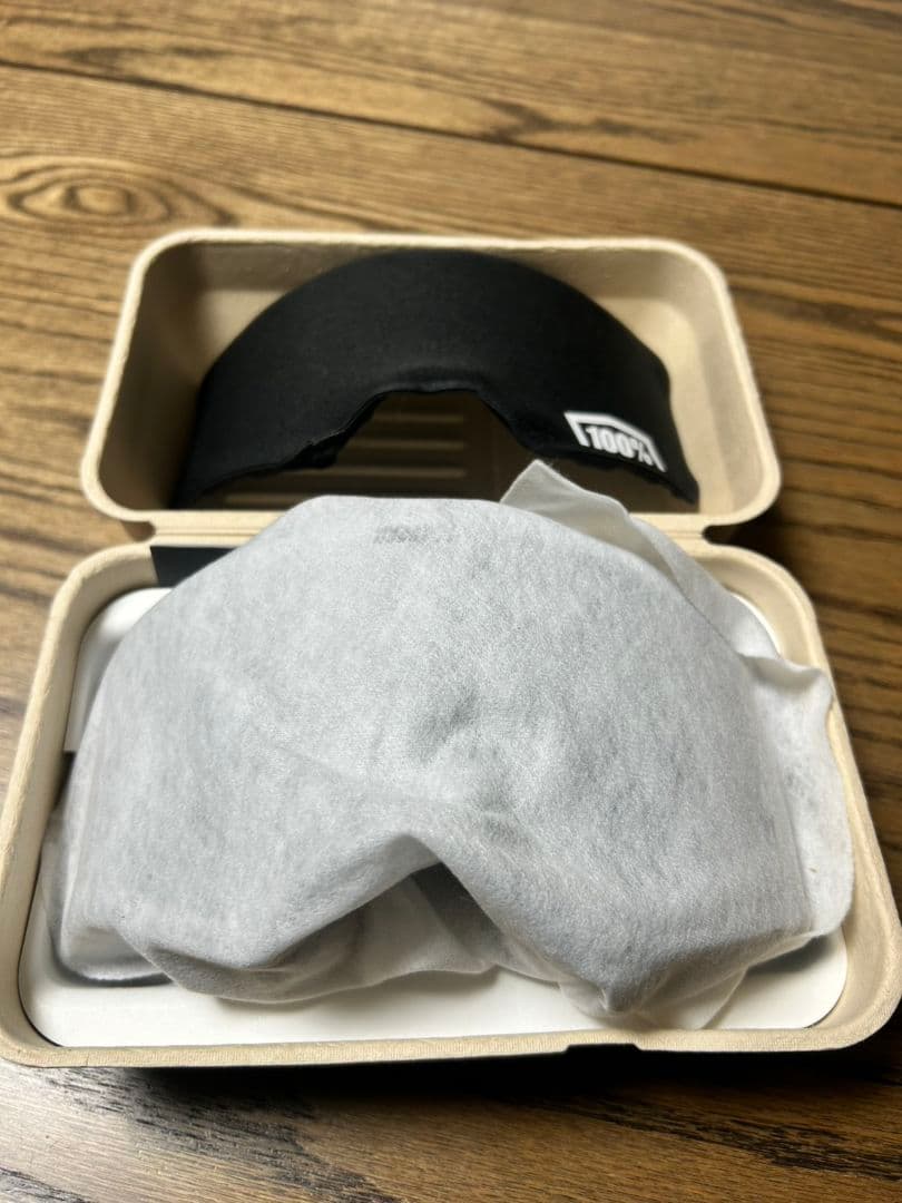 100％ゴーグル　スノーボード　ミラー