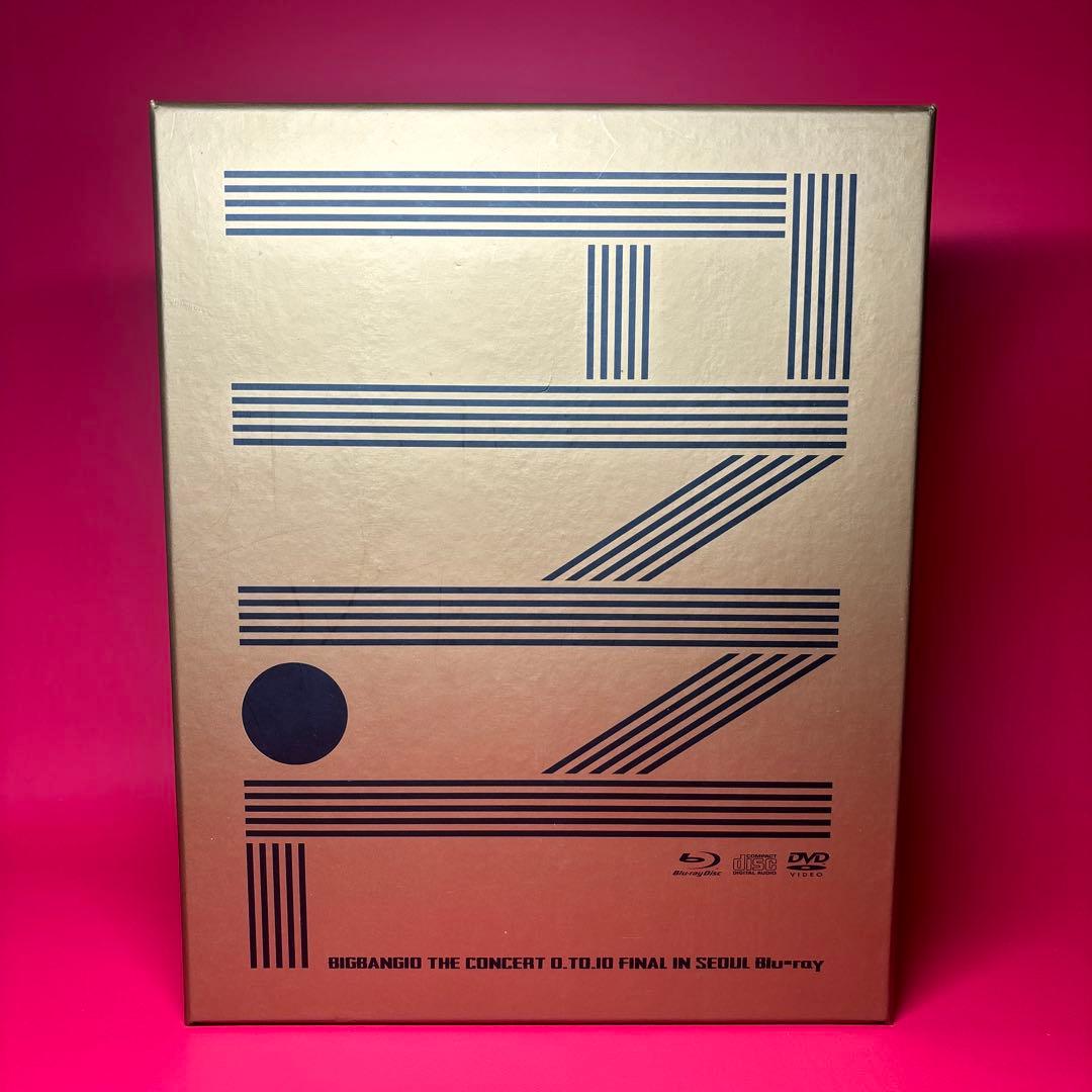 【Blu-ray】BIGBANG 10 THE CONCERT 0.TO.10