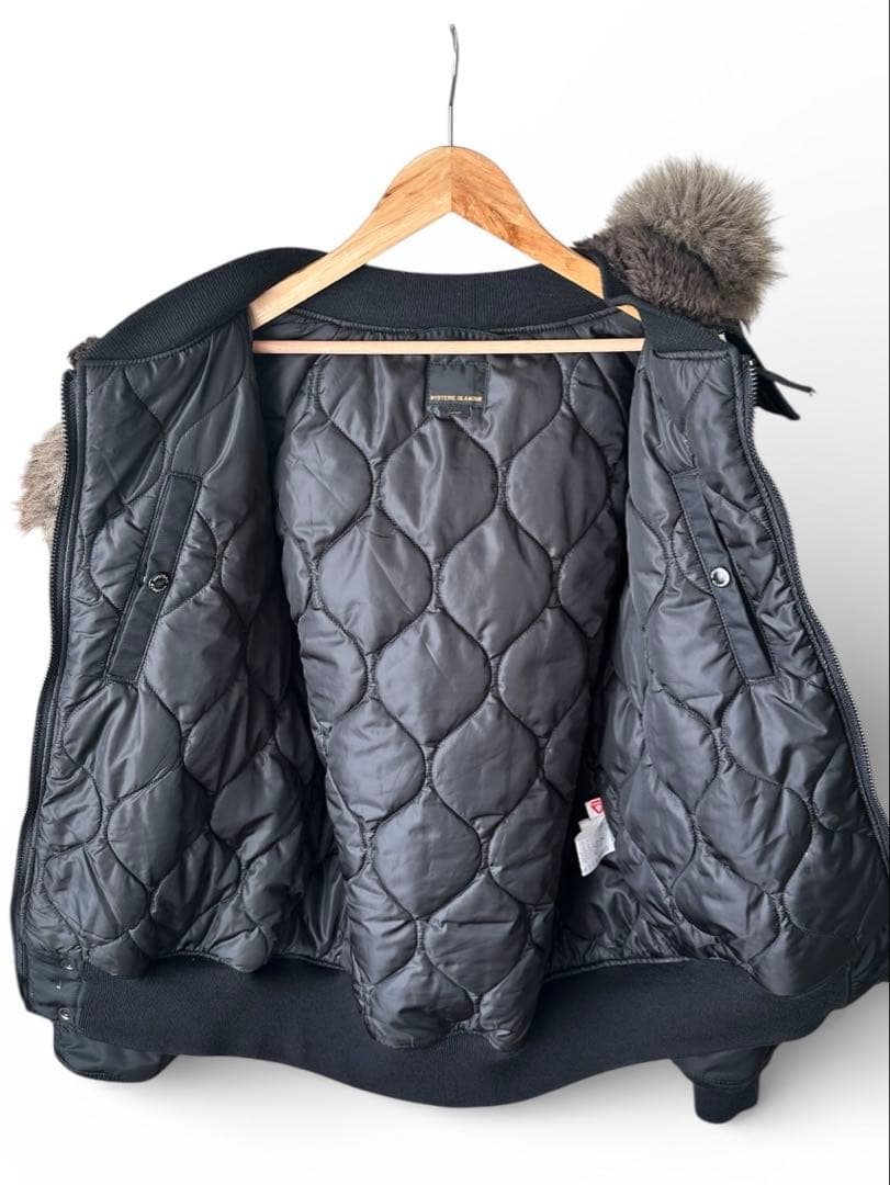 ジャケット・アウター HYSTERIC GLAMOUR N-2BJACKET