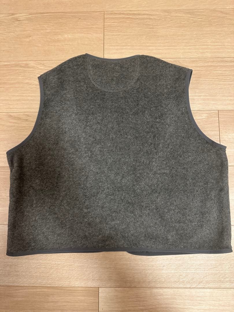 DANTON フリースベスト