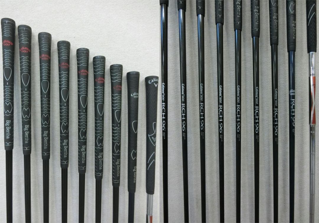 b703★初心者必見★キャロウェイ等 メンズゴルフクラブ１３本セット