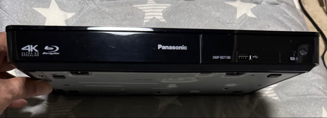 Panasonic BD プレイヤー　DMP-BDT180