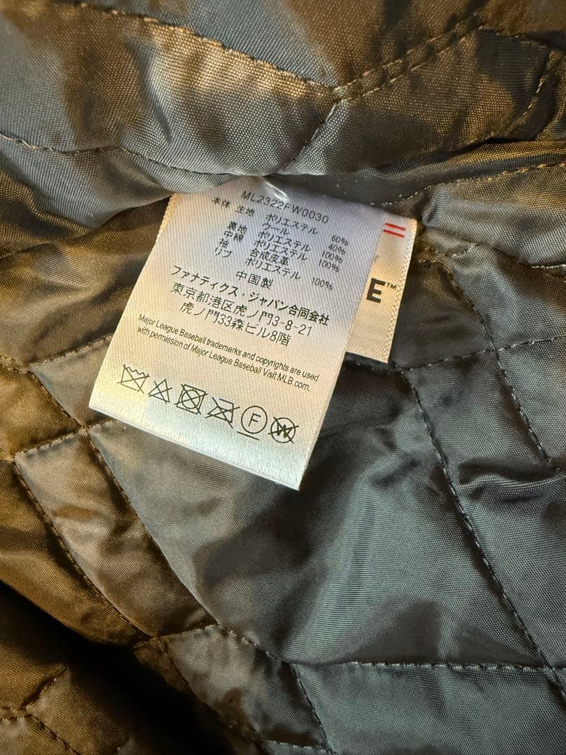 New York Yankees スタジャン ブラック