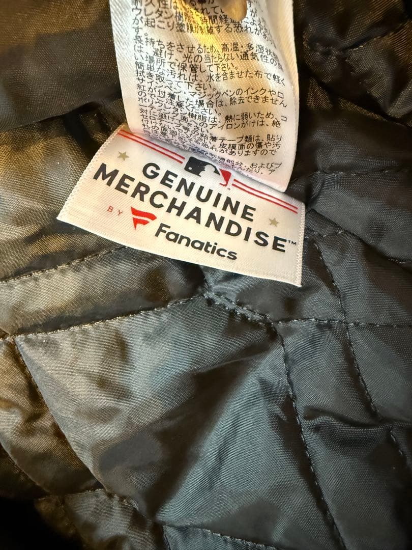 New York Yankees スタジャン ブラック