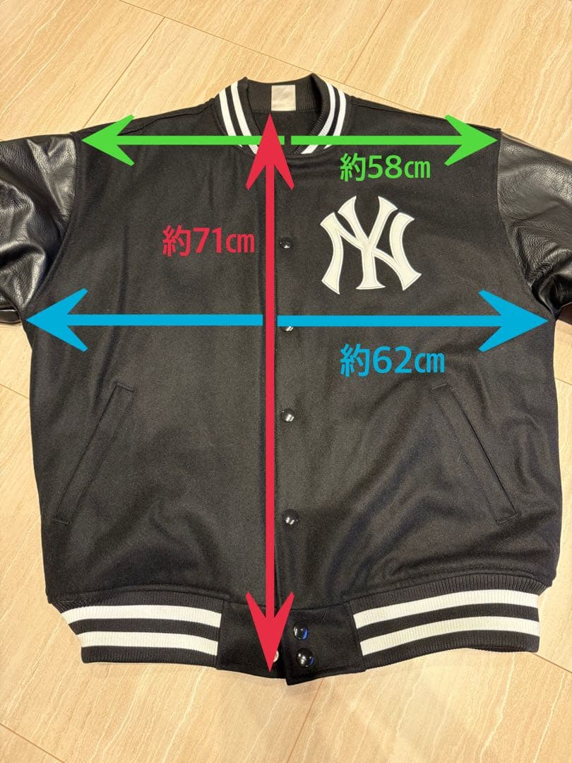 New York Yankees スタジャン ブラック