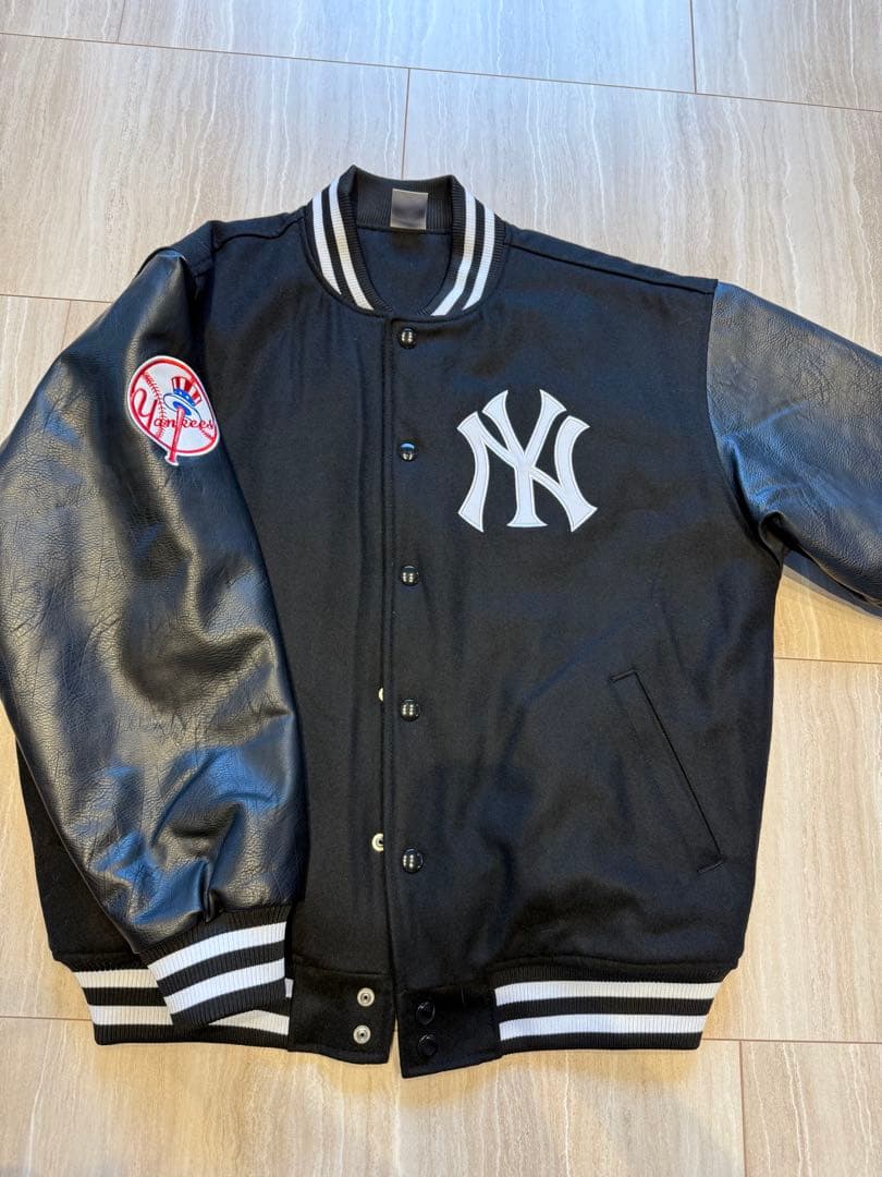 New York Yankees スタジャン ブラック