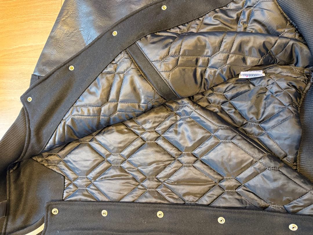 New York Yankees スタジャン ブラック