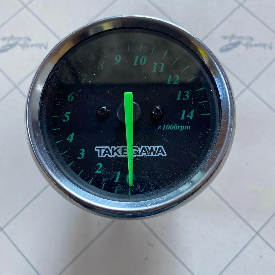 武川　タコメーター　モンキーダックスシャリー