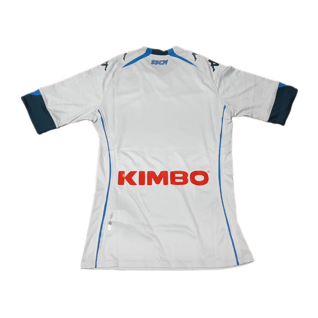新品 選手着用モデル KAPPA ナポリ 20/21 ユニフォーム アウェイ S
