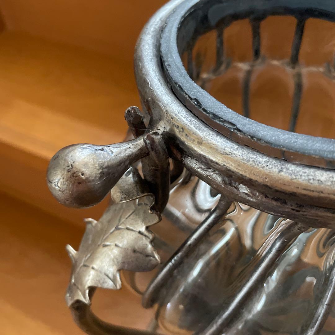 葉山家具　葉山ガーデン　ツイストデザイン フラワーベース　花瓶　オブジェ