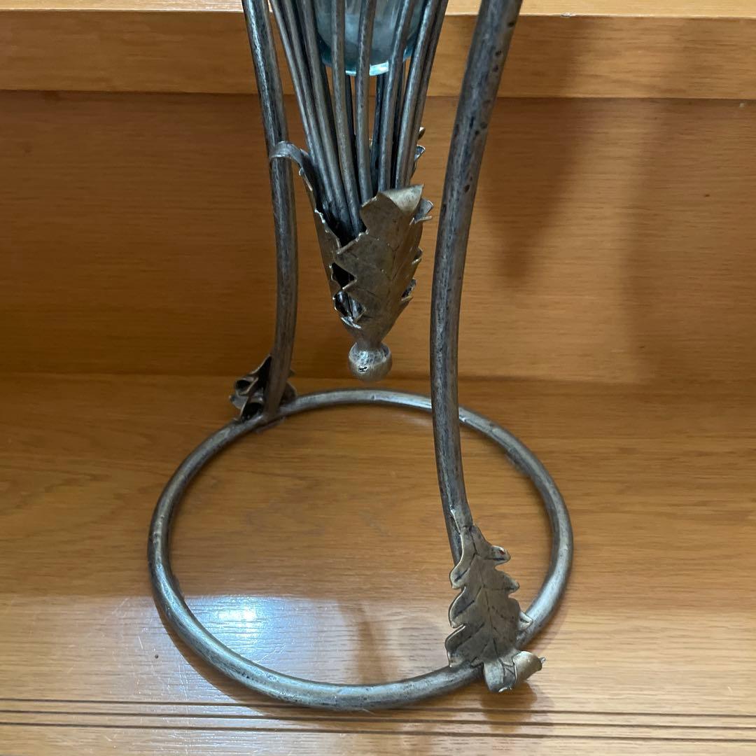 葉山家具　葉山ガーデン　ツイストデザイン フラワーベース　花瓶　オブジェ