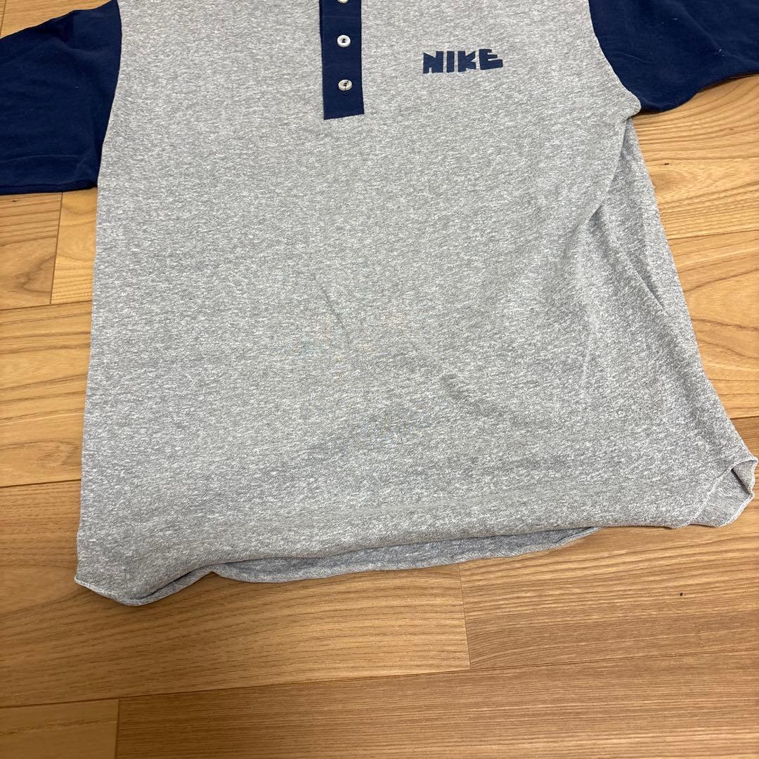 孫*ん様 ナイキ　70s ベースボールシャツ　ゴツナイキ