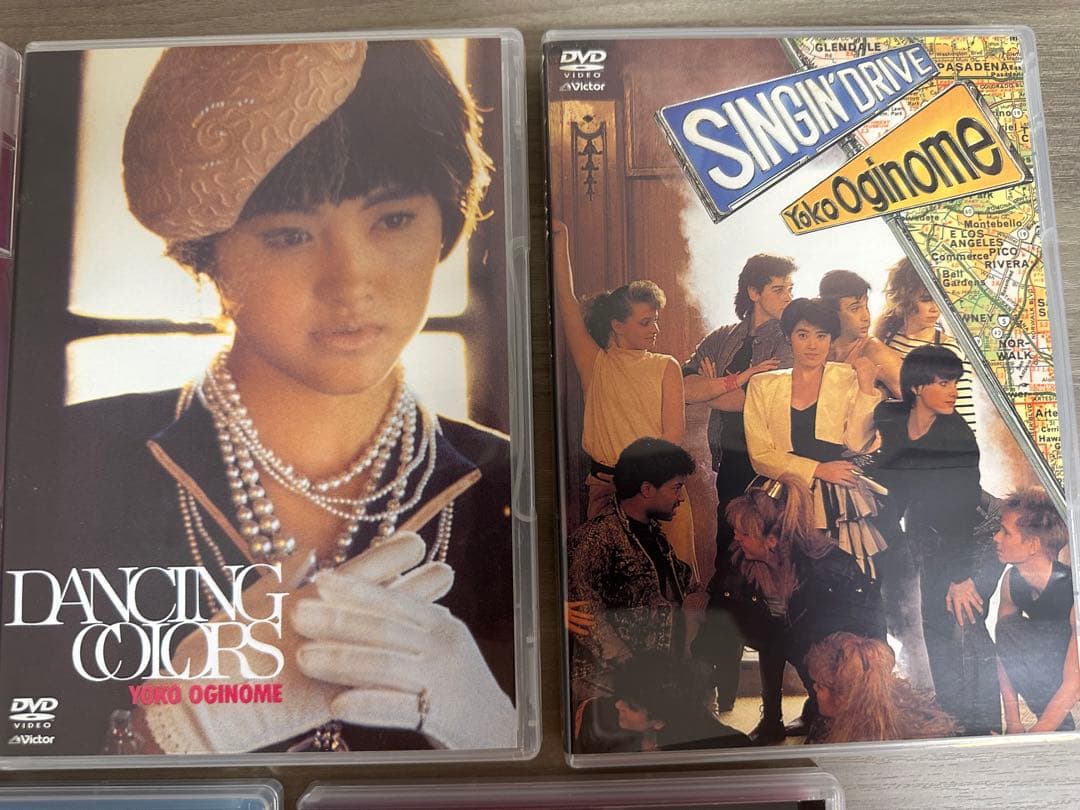 【美品！お得！完全連続セット！】荻野目洋子 DVDx完全連続7枚！