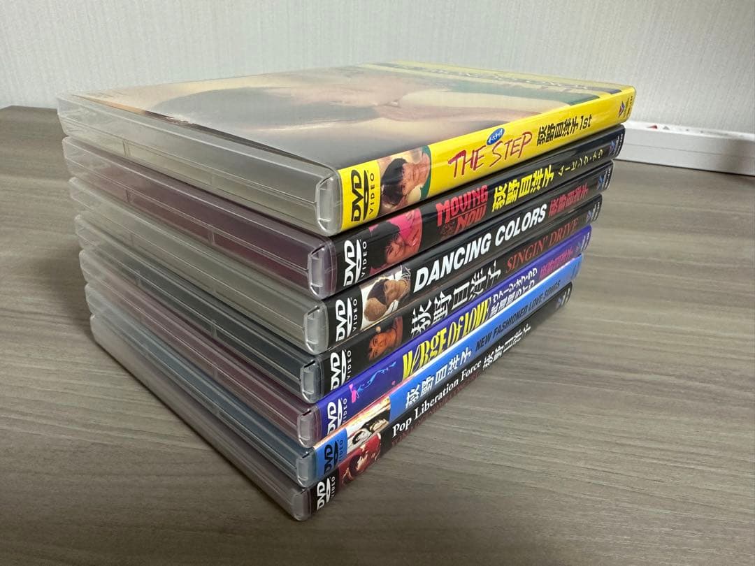 【美品！お得！完全連続セット！】荻野目洋子 DVDx完全連続7枚！