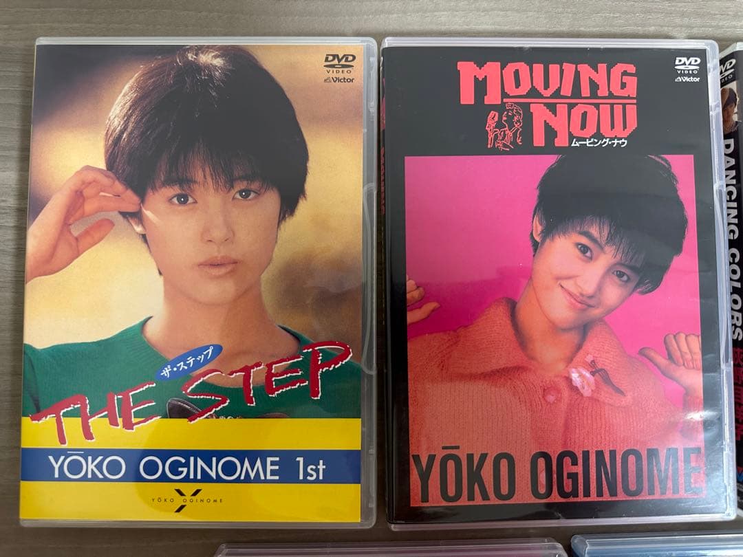 【美品！お得！完全連続セット！】荻野目洋子 DVDx完全連続7枚！