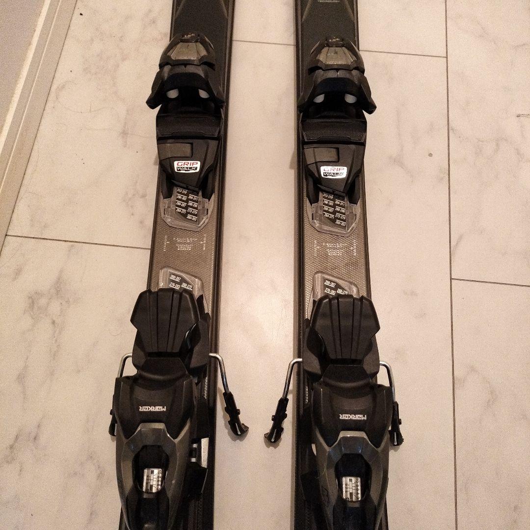 K2 スキー板　 konic 75　170cm　ビンディング付　初心者〜中級者