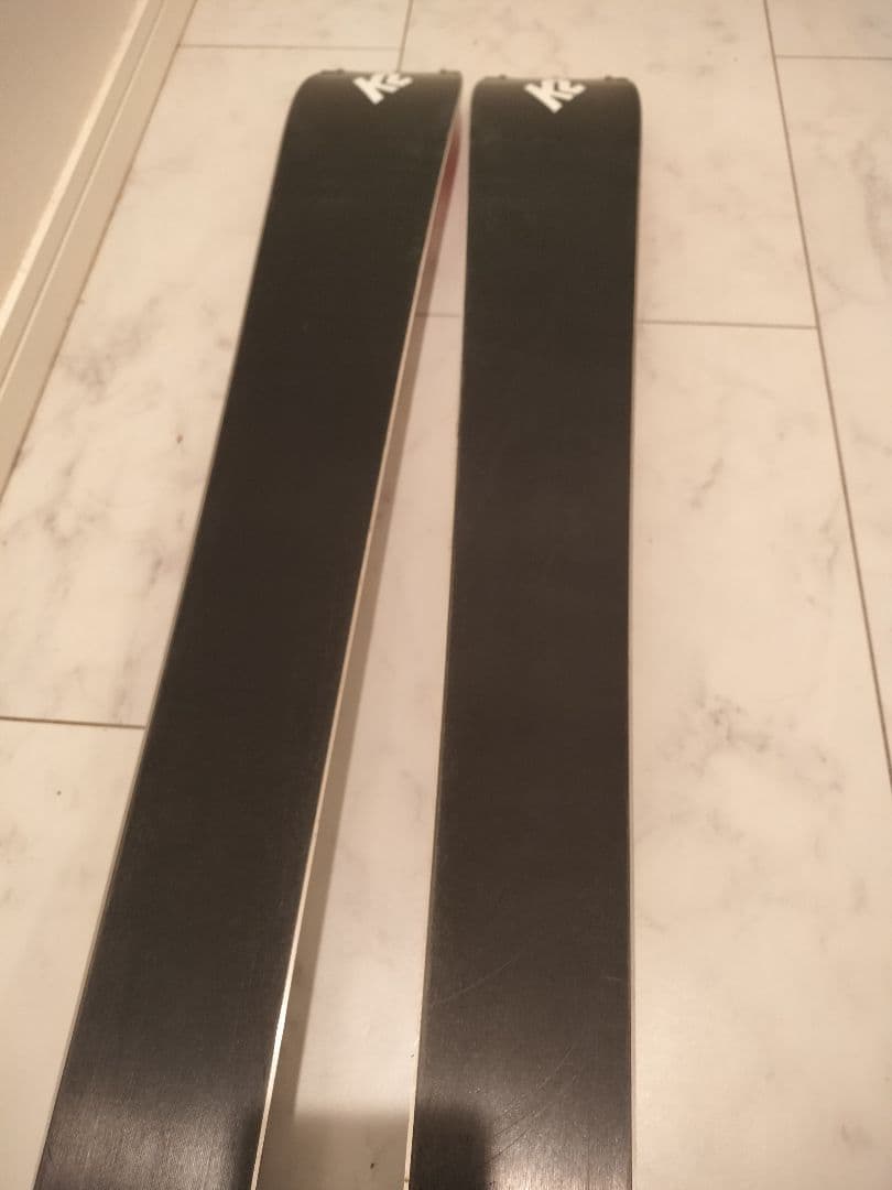 K2 スキー板　 konic 75　170cm　ビンディング付　初心者〜中級者