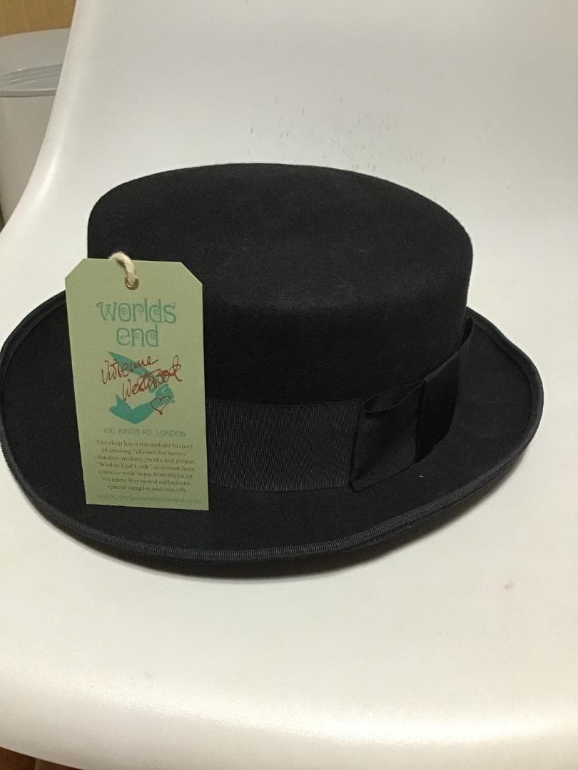 激レア Vivienne Westwood ジョンブルハットWorlds end