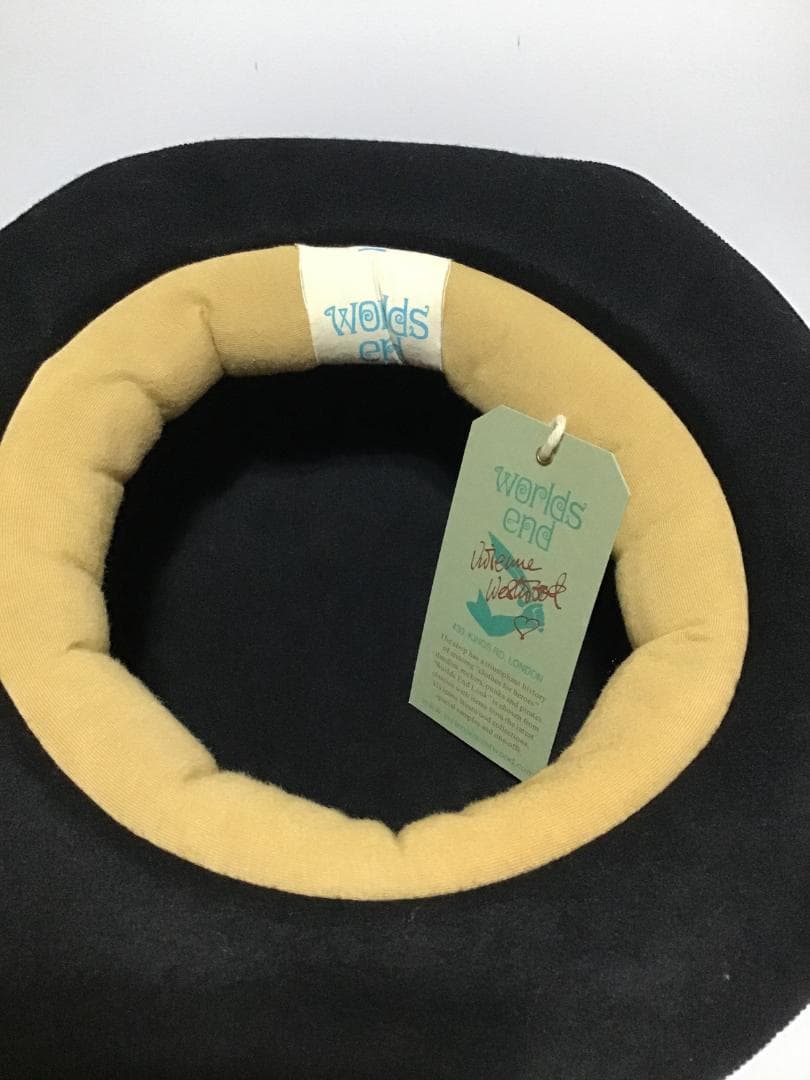 激レア Vivienne Westwood ジョンブルハットWorlds end