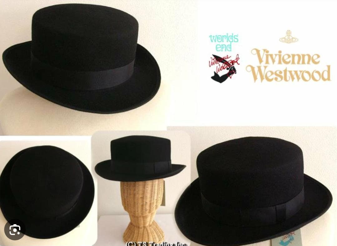 激レア Vivienne Westwood ジョンブルハットWorlds end
