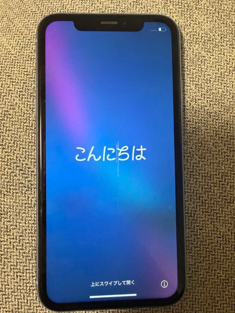 Apple iPhone XR ブルー