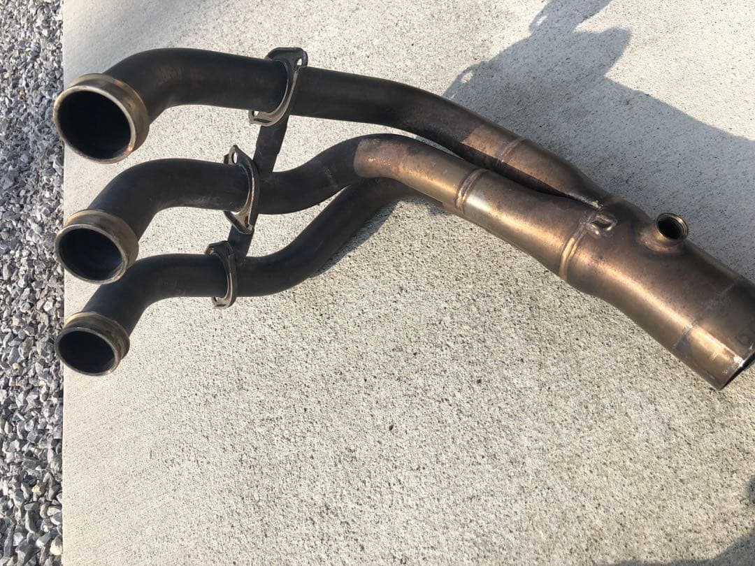 MT-09 14-20 アクラポビッチ フルエキ マフラー